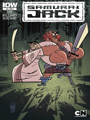 cover image of Samurai Jack (2013), Issue 6